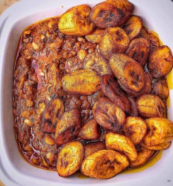 Egusi with Assorted